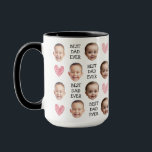 Personalized Baby Face For Mom Dad Birthday Gift Mug<br><div class="desc">Personalized Baby Face For Mom Dad Birthday Gift</div>