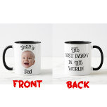 Personalized Baby Face Photo For Dad Birthday Mug<br><div class="desc">Personalized Baby Face Photo For Dad Birthday</div>