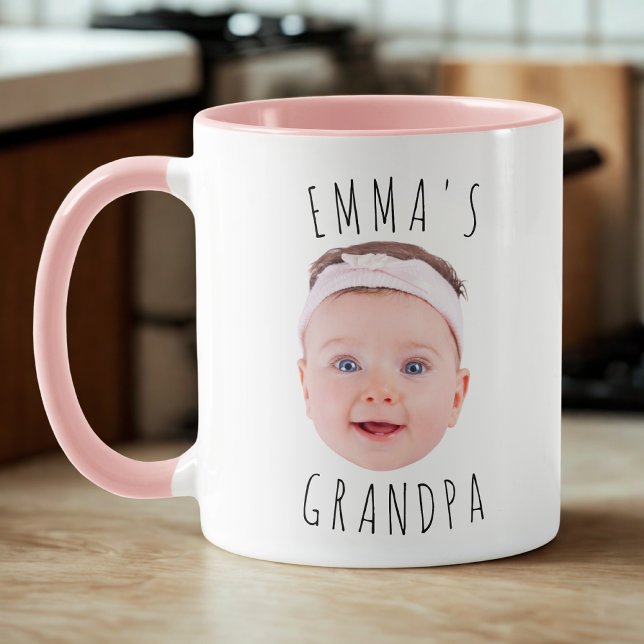 Personalized Baby Face Photo  Mug (Creator Uploaded)