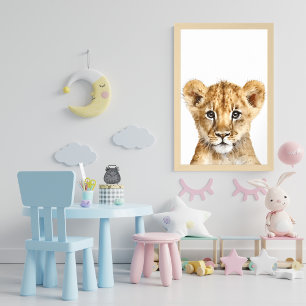 Personalized Baby Gift Best New Baby Gift Cub Framed Art