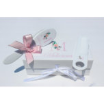 Personalized Baby Gift - Brush & Comb Set<br><div class="desc">Get the perfect gift with this personalized floral initial baby brush and comb set. The set comes with the option to have the matching personalized gift box. The brush and comb are suitable for ages 0-3 years. Care: Wash in hot soapy water, rinse with warm water and let drip dry....</div>
