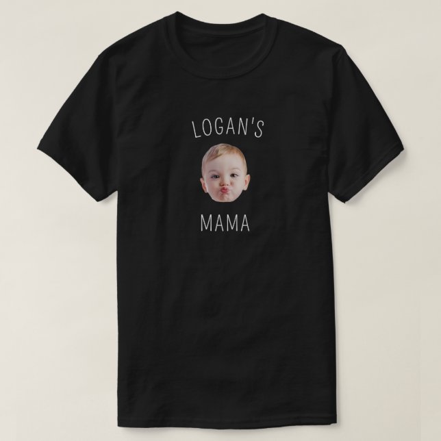 Personalized Baby Gift For Mom New Mom Birthday Gi T-Shirt (Design Front)