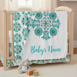Personalized Baby Gift with Name Blanket