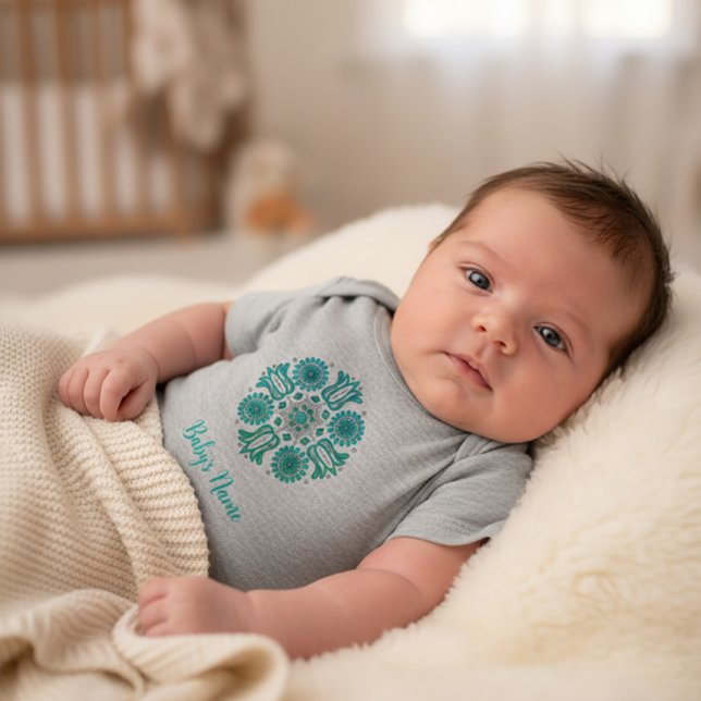 Personalized Baby Gift with Name Bodysuit (Personalized baby bodysuit with name – perfect newborn gift)