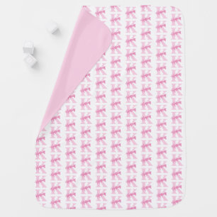 Personalized Baby Girl Baby Blanket