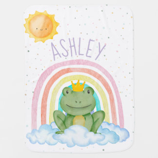 Personalized Baby Girl Blanket, Custom with Name Blanket