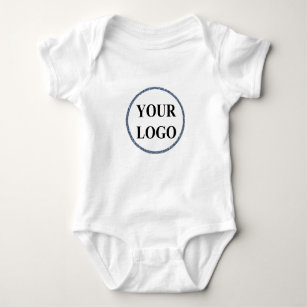 Personalized Baby Girl Gifts Template ADD LOGO Baby Bodysuit