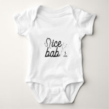 Personalized Baby Jersey Bodysuit