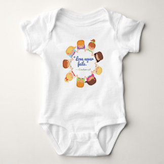 Personalized Baby Jersey Bodysuit
