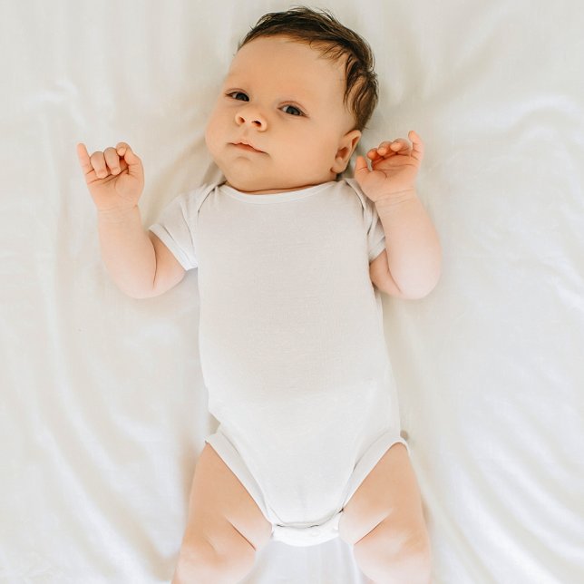 Personalized Baby Jersey Bodysuit T-Shirt (Personalized Baby Jersey Bodysuit T-Shirt)