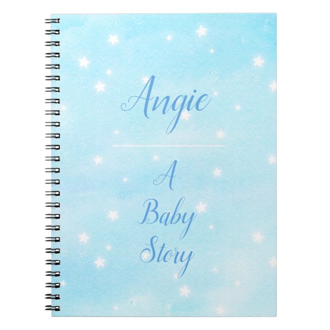 Personalized Baby Journal (Front)