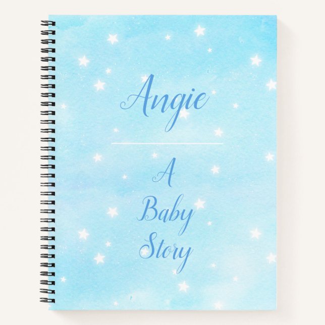 Personalized Baby Journal (Front)