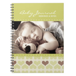 Personalized Baby Journal