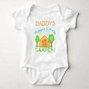 Personalized Baby / Kids Camping T-Shirt Bodysuit