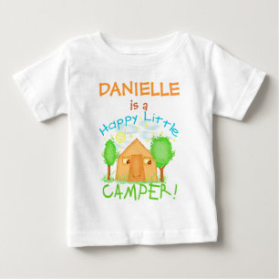 Personalized Baby / Kids Summer Camping T-Shirt