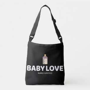 Personalized Baby Love Nanny Work Bag