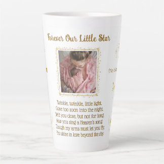 Personalized Baby Memorial Keepsake Mug