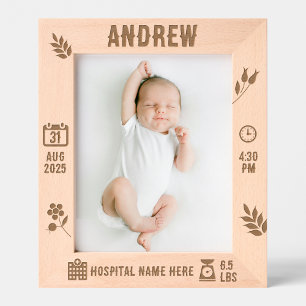 Personalized Baby Memory Frame DP7