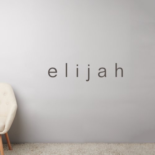 Personalized Baby Name Custom Nursery Wall Decal