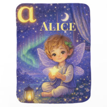 Personalized Baby Name Fairy Gift Letter A