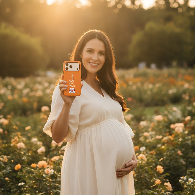 Personalized Baby Name iPhone 17 Pro Max Case  (Creator Uploaded)