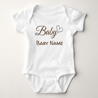 Personalized Baby Name Pregnancy Announcement Baby Baby Bodysuit
