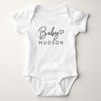 Personalized Baby Name Pregnancy Announcement