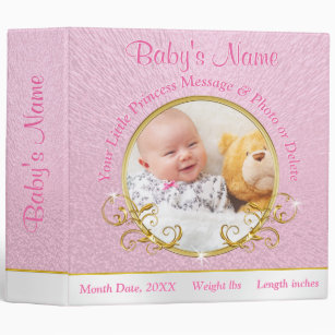 personalized baby photo albums
