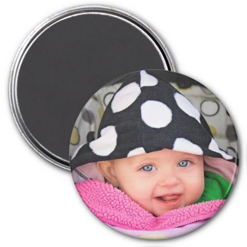 Personalized Baby Photo Magnet