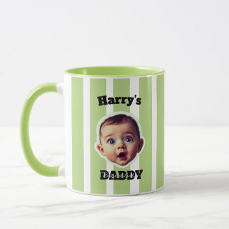 Personalized Baby Photo Mug – Custom Father’s Day