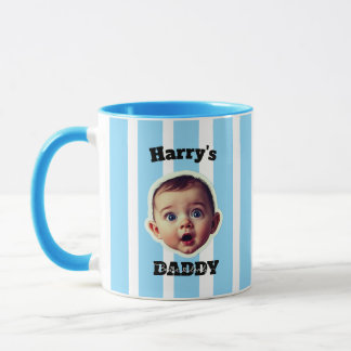 Personalized Baby Photo Mug – Custom Father’s Day