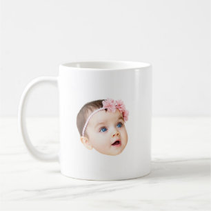 Personalized Baby Photo Mug Custom Father's Day