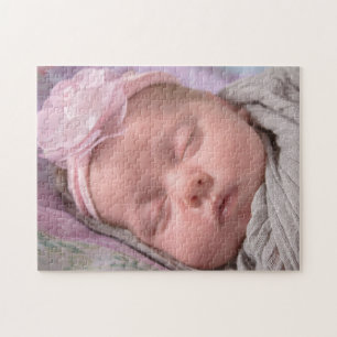 Personalized Baby Photo Puzzle
