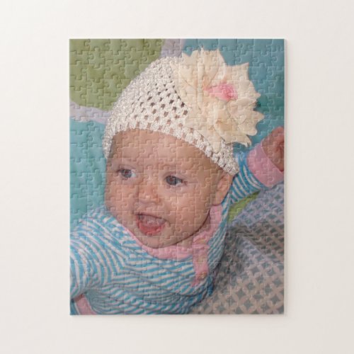 Personalized Baby Photo Puzzle