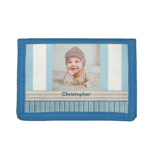 Personalized Baby Photo Wallet w/ Image