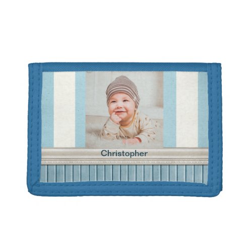 Personalized Baby Photo Wallet w Image