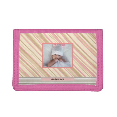 Personalized Baby Photo Wallet w Image