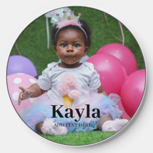 Personalized Baby Photo Wireless Charger