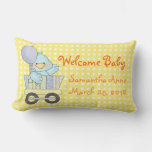 Personalized Baby Pillow at Zazzle