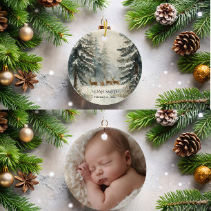 Personalized Baby’s First Christmas Ornament