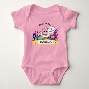 Personalized Baby Shark Baby's Bodysuit