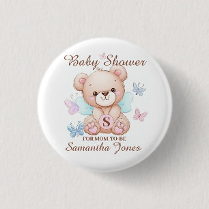 Personalized Baby Shower Button