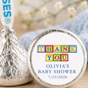 Personalized Baby Shower Chocolate Kisses Hershey®'s Kisses®