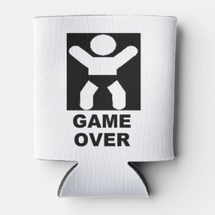 personalized baby shower favor can cooler