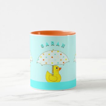 Personalized Baby Shower Gift Mug by partygames at Zazzle