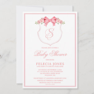 Personalized Baby Shower invitation