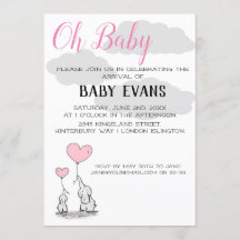 Personalized Baby Shower Invitation