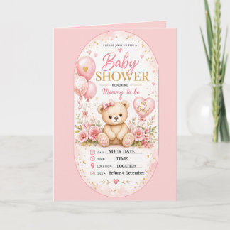 Personalized Baby Shower Invite