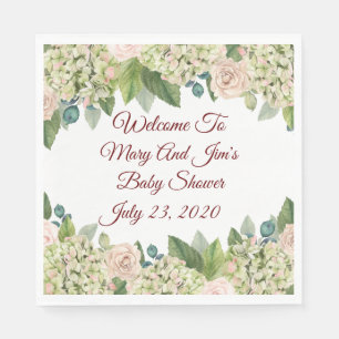 Personalized Baby Shower Napkins