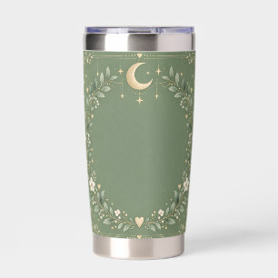 Personalized Baby Shower Photo 20 oz Thermal Tumbl Insulated Tumbler